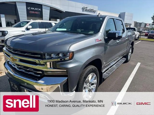 2022 Chevrolet Silverado 1500 4WD Crew Cab Short Bed LTZ for sale in Mankato, MN