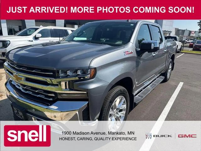 2022 Chevrolet Silverado 1500 4WD Crew Cab Short Bed LTZ for sale in Mankato, MN