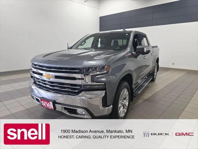 2022 Chevrolet Silverado 1500 4WD Crew Cab Short Bed LTZ for sale in Mankato, MN