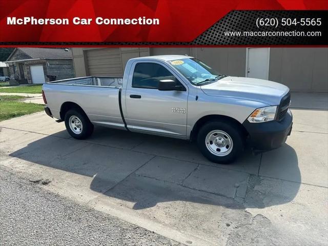 2017 Ram 1500 Tradesman Regular Cab 4x2 8' Box for sale in McPherson, KS