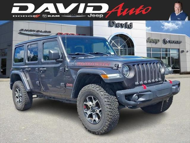 2020 Jeep Wrangler Rubicon 4x4 for sale in Glen Mills, PA