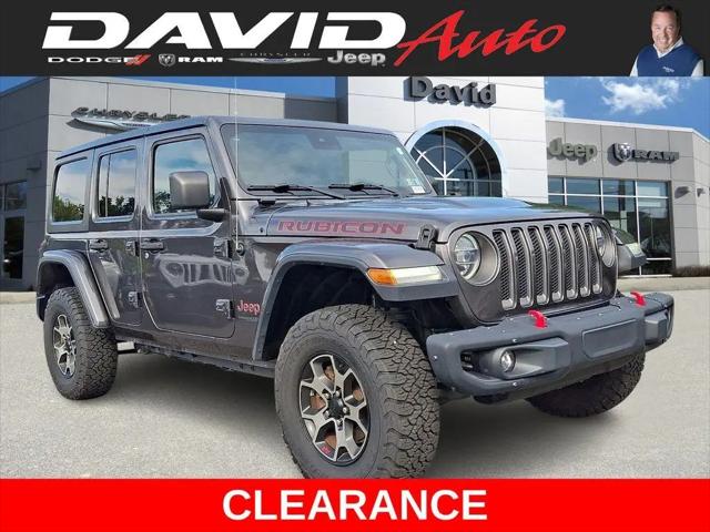 2020 Jeep Wrangler Rubicon 4x4 for sale in Glen Mills, PA