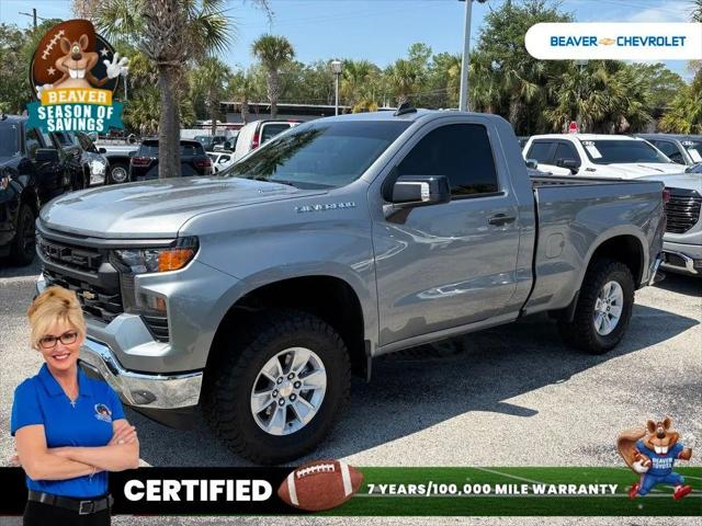 2025 Chevrolet Silverado 1500 2WD Regular Cab Standard Bed WT for sale in Jacksonville, FL