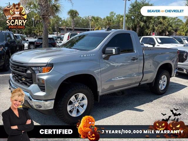 2025 Chevrolet Silverado 1500 2WD Regular Cab Standard Bed WT for sale in Jacksonville, FL