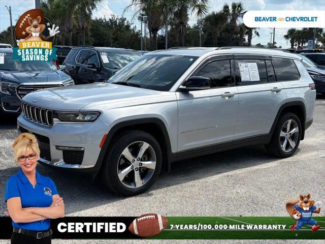 2021 Jeep Grand Cherokee Limited 4x2 for sale in Jacksonville, FL