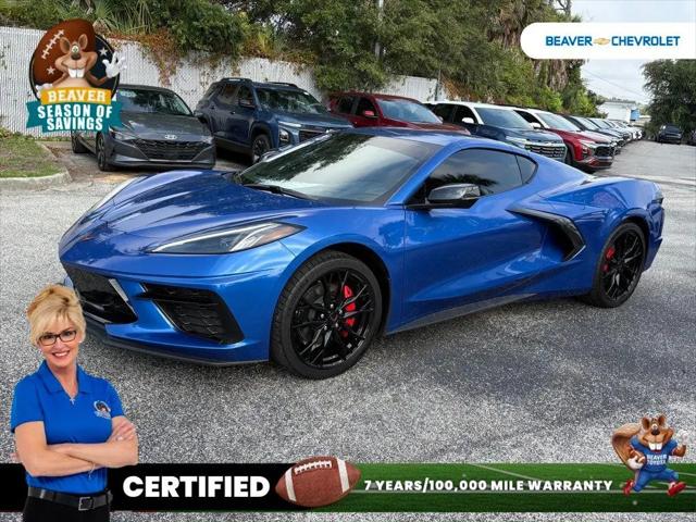 2023 Chevrolet Corvette Stingray RWD Coupe 2LT for sale in Jacksonville, FL