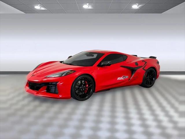 2025 Chevrolet Corvette Z06 RWD Coupe 1LZ for sale in Houston, TX