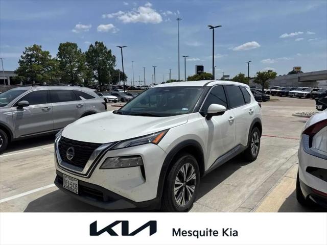 2021 Nissan Rogue SV FWD for sale in Mesquite, TX