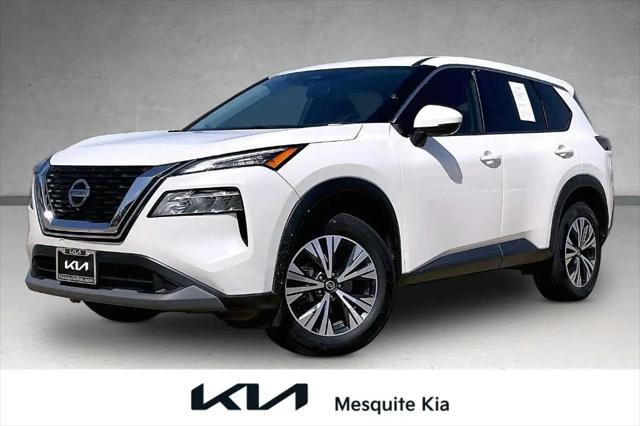 2021 Nissan Rogue SV FWD for sale in Mesquite, TX