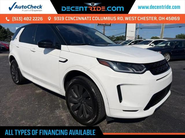 2020 Land Rover Discovery Sport R-Dynamic SE for sale near West Chester, OH