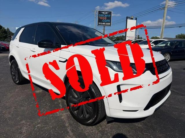 2020 Land Rover Discovery Sport R-Dynamic SE for sale near West Chester, OH