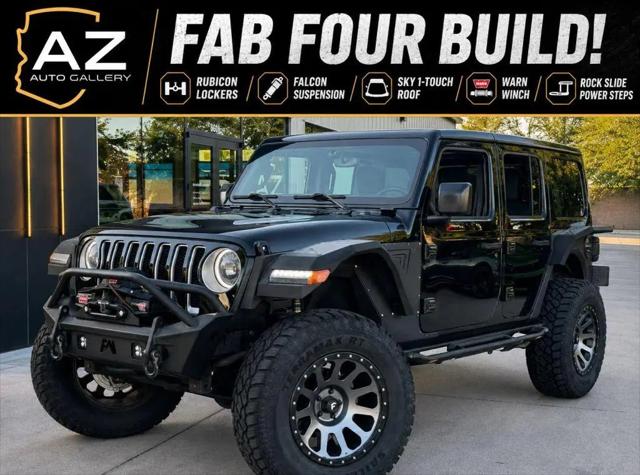 2020 Jeep Wrangler Sahara 4x4 for sale in Mesa, AZ