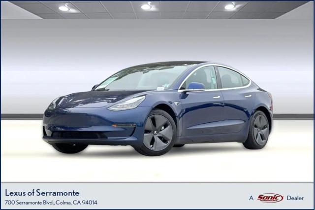 2020 Tesla Model 3 Standard Range Plus Rear-Wheel Drive for sale in Colma, CA