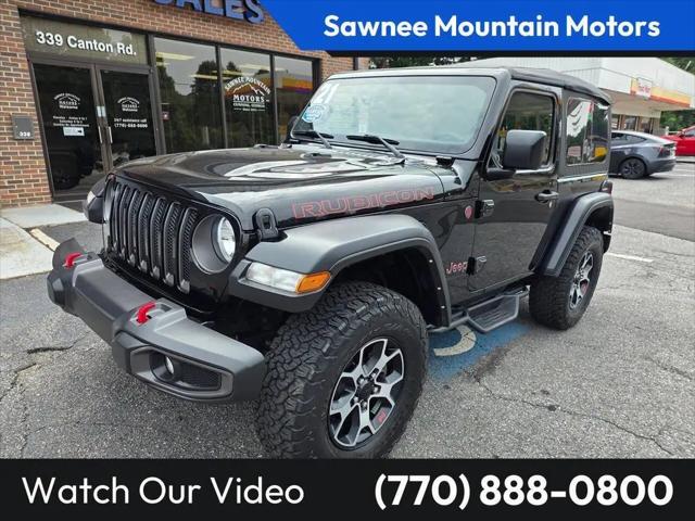 2021 Jeep Wrangler Rubicon 4x4 for sale in Cumming, GA