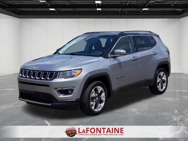 2021 Jeep Compass Limited 4x4 for sale in Walled Lake, MI