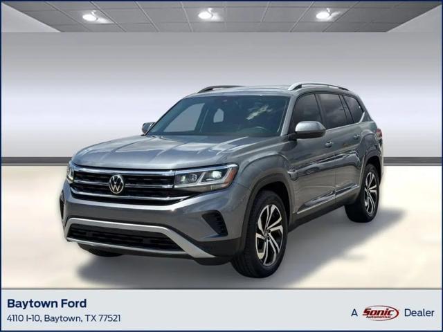 2022 Volkswagen Atlas 3.6L V6 SEL for sale in Baytown, TX