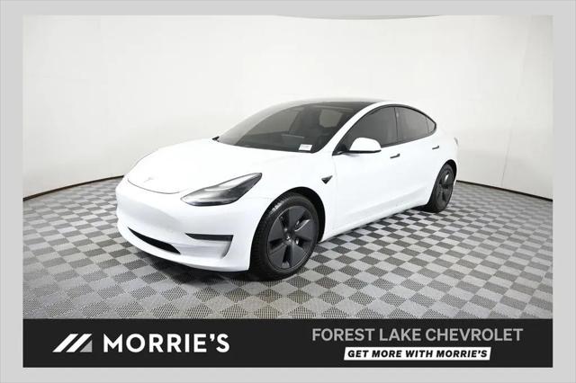 2021 Tesla Model 3 Long Range Dual Motor All-Wheel Drive for sale in Forest Lake, MN