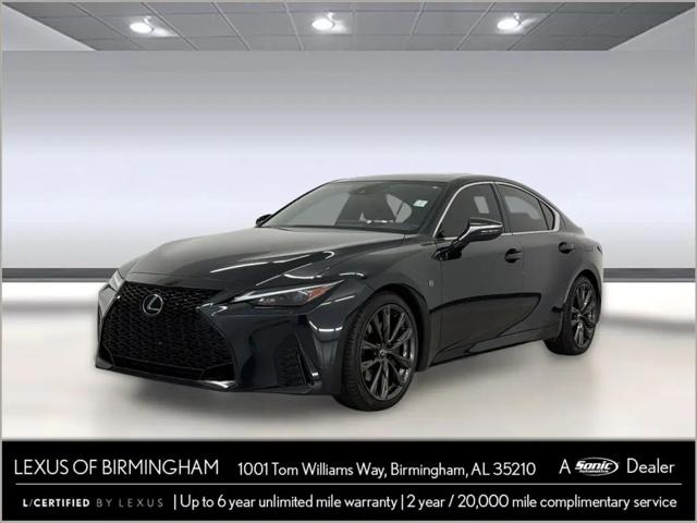 2024 Lexus IS 350 F SPORT Design for sale in Irondale, AL