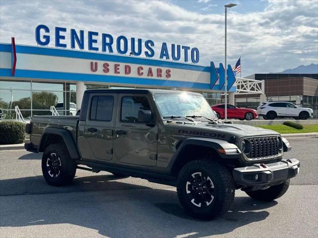 2026 Jeep Gladiator Rubicon for sale in Sandy, UT
