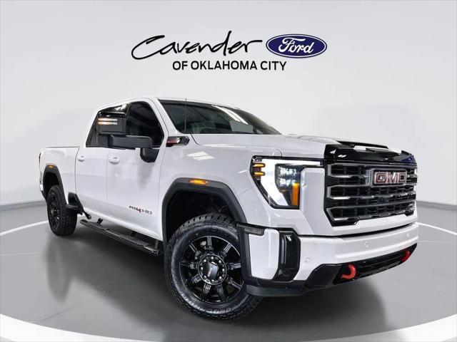 2025 GMC Sierra 2500HD 4WD Crew Cab Standard Bed AT4 for sale in Oklahoma City, OK