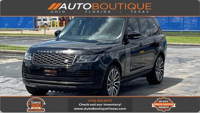 2019 Land Rover Range Rover 5.0L V8 Supercharged for sale in Alvin, TX