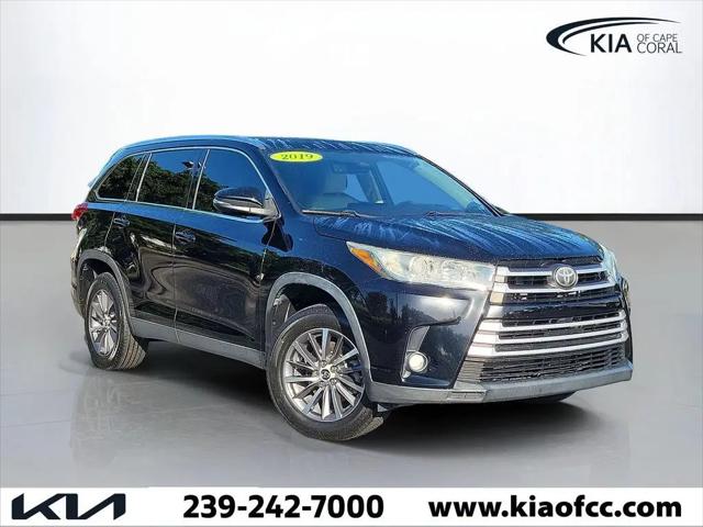 2019 Toyota Highlander XLE for sale in Cape Coral, FL