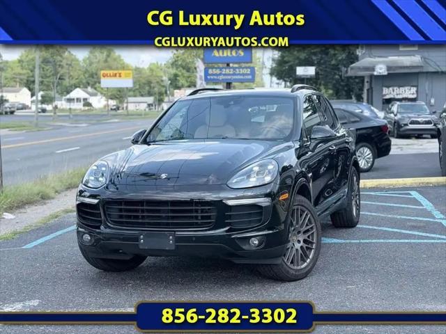 2017 Porsche Cayenne E-Hybrid S Platinum Edition for sale in Clementon, NJ