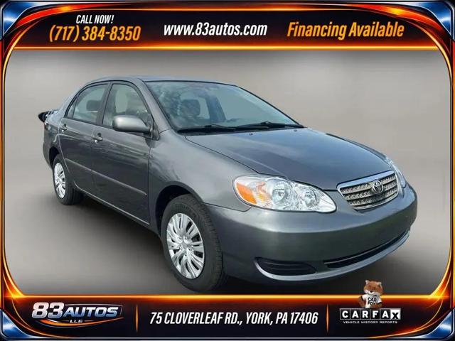 2007 Toyota Corolla S for sale in York, PA