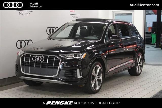 2021 Audi Q7 Premium Plus 55 TFSI quattro Tiptronic for sale in Mentor, OH