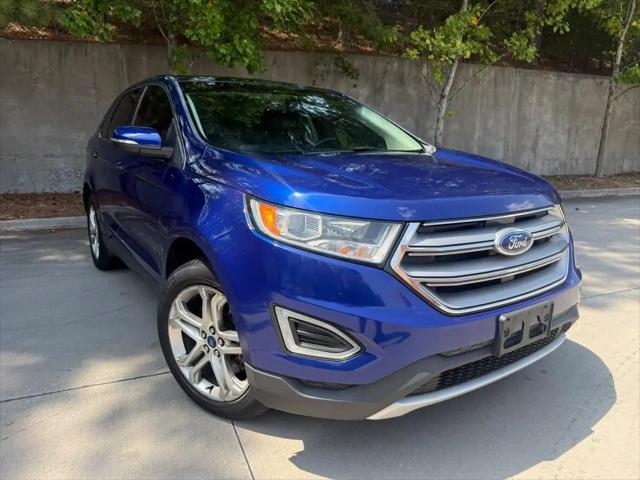 2015 Ford Edge Titanium for sale in Decatur, GA