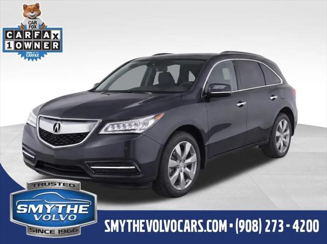 2016 Acura MDX 3.5L for sale in SUMMIT, NJ