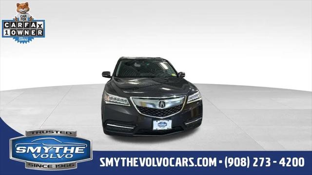 2016 Acura MDX 3.5L for sale in SUMMIT, NJ