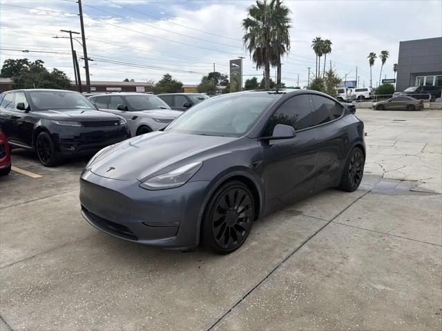 2021 Tesla Model Y Performance Dual Motor All-Wheel Drive for sale in St. Petersburg, FL
