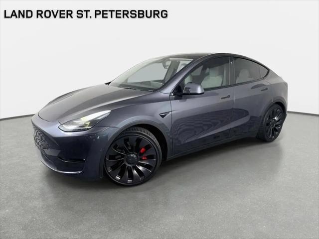 2021 Tesla Model Y Performance Dual Motor All-Wheel Drive for sale in St. Petersburg, FL