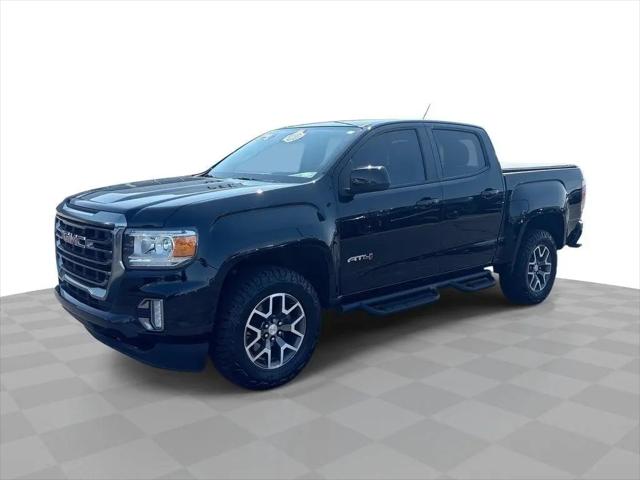 2021 GMC Canyon 4WD Crew Cab Short Box AT4 - Leather for sale in Center Line, MI