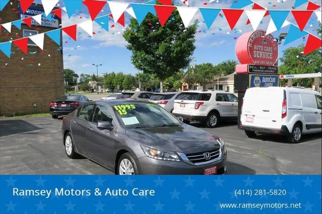 2015 Honda Accord EX-L V-6 for sale in Milwaukee, WI