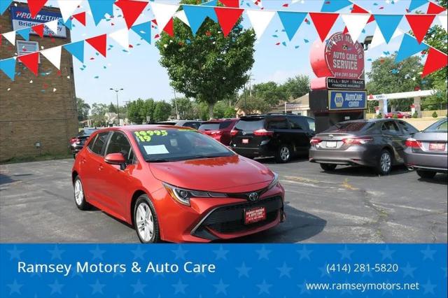 2019 Toyota Corolla SE for sale in Milwaukee, WI