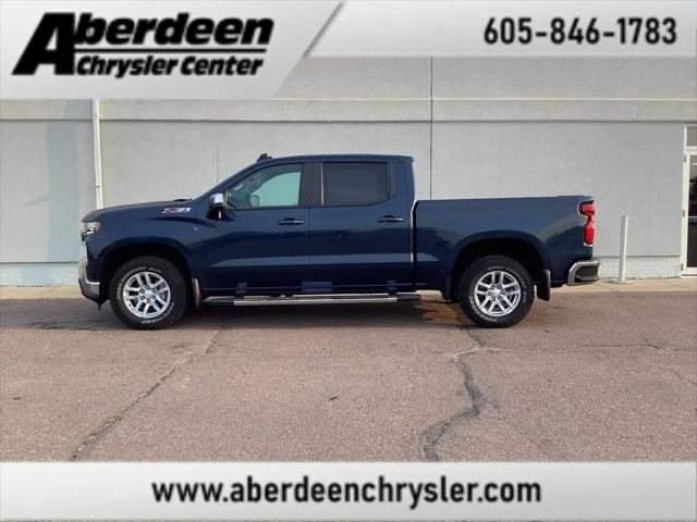 2022 Chevrolet Silverado 1500 4WD Crew Cab Short Bed LT for sale in Aberdeen, SD