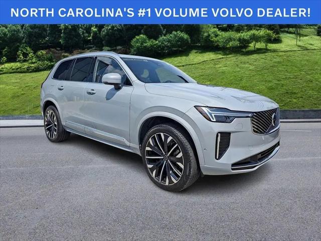 2026 Volvo XC90 Plus, B6 AWD Gas (mild hybrid), Gasoline, Bright, 7 Seats for sale in Charlotte, NC