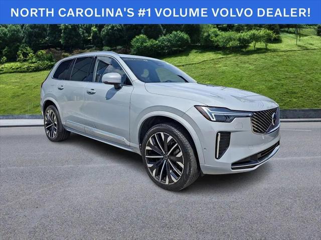 2026 Volvo XC90 Plus, B6 AWD Gas (mild hybrid), Gasoline, Bright, 7 Seats for sale in Charlotte, NC