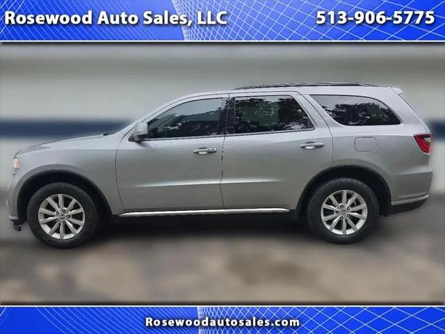 2015 Dodge Durango SXT for sale near Hamilton, OH