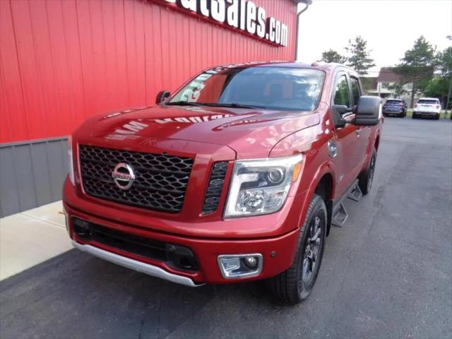 2017 Nissan Titan PRO-4X for sale in Fairborn, OH