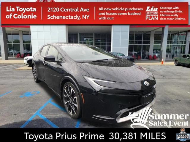 2023 Toyota Prius Prime XSE for sale in Schenectady, NY