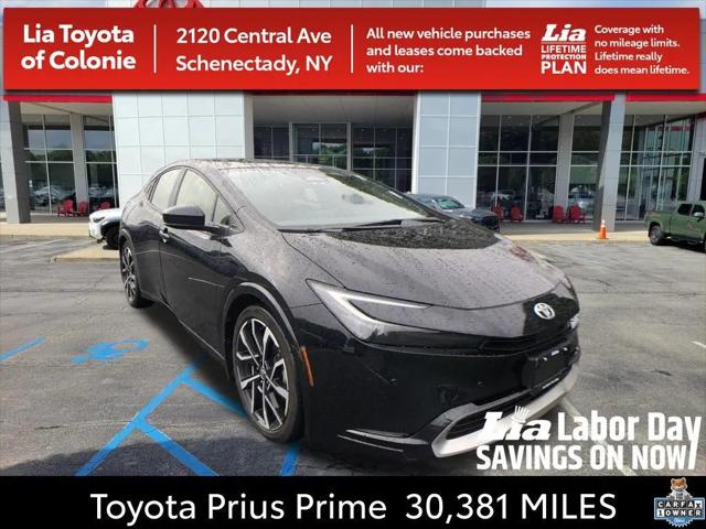 2023 Toyota Prius Prime XSE for sale in Schenectady, NY