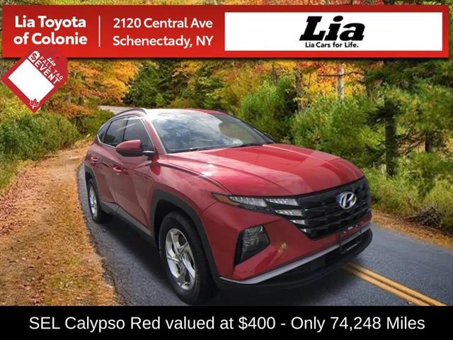 2022 Hyundai Tucson SEL for sale in Schenectady, NY