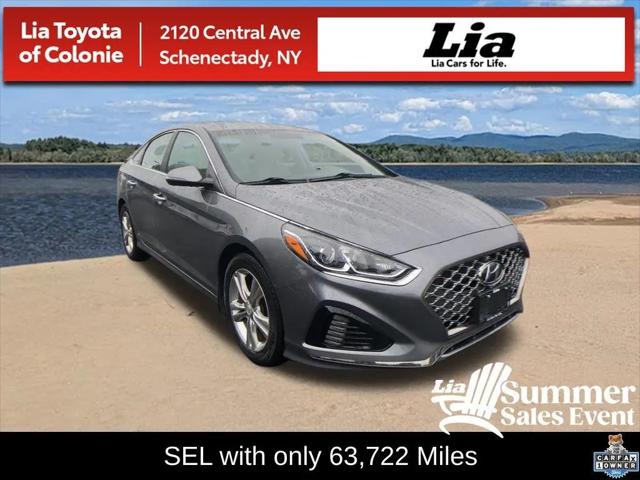 2019 Hyundai Sonata SEL for sale in Schenectady, NY