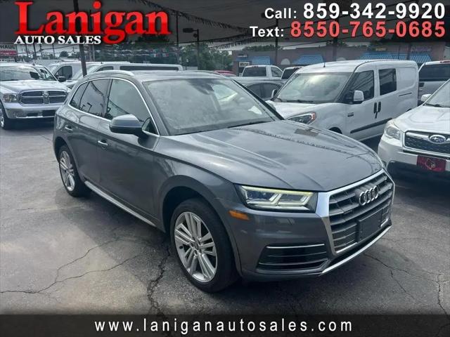 2018 Audi Q5 2.0T Tech Premium for sale in Elsmere, KY