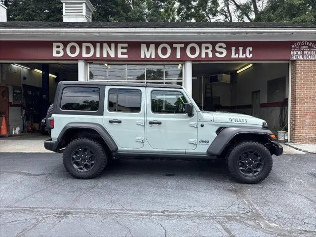 2023 Jeep Wrangler 4xe 4x4 for sale in Waverly, NY