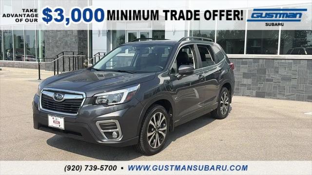 2021 Subaru Forester Limited for sale in Appleton, WI