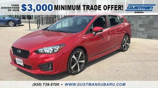 2018 Subaru Impreza 2.0i Sport for sale in Appleton, WI